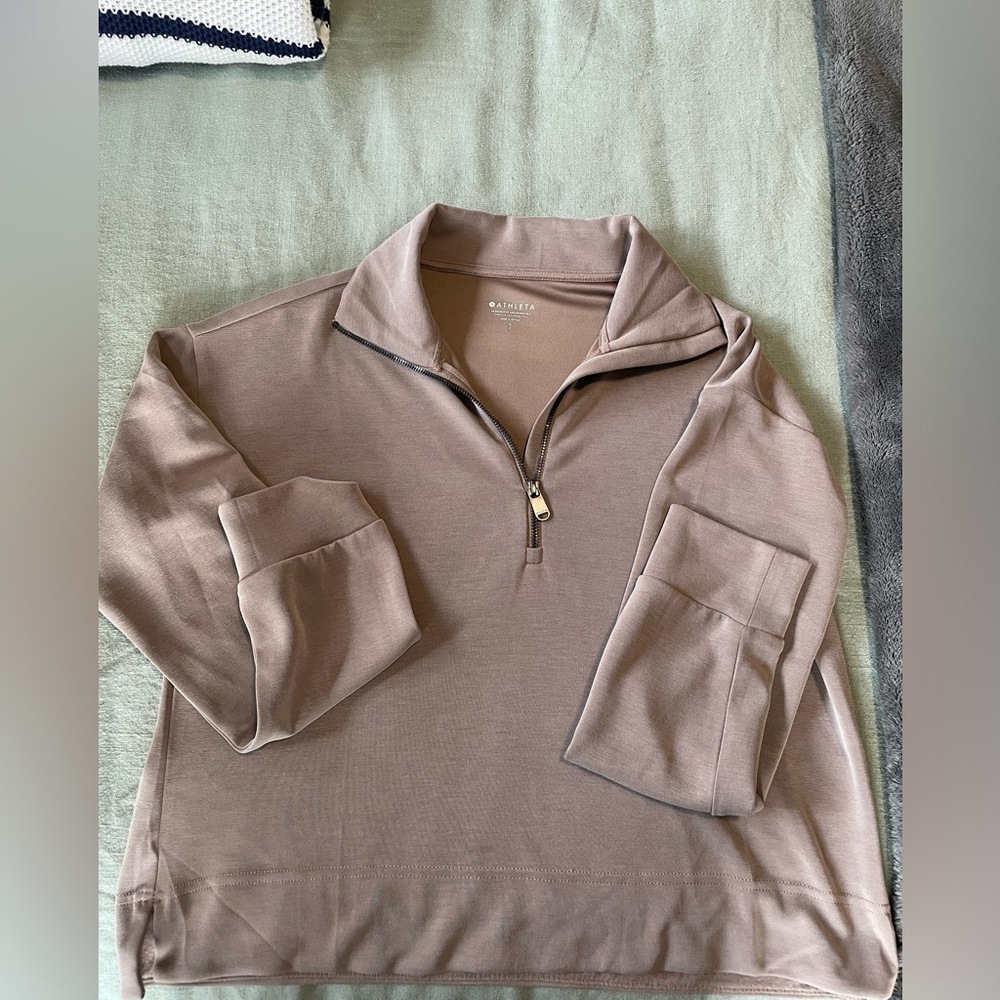 Athleta Quarter Zip